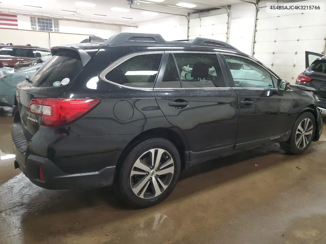 2019 Subaru Outback 2.5I Limited VIN: 4S4BSAJC4K3215766 Lot: 70345484