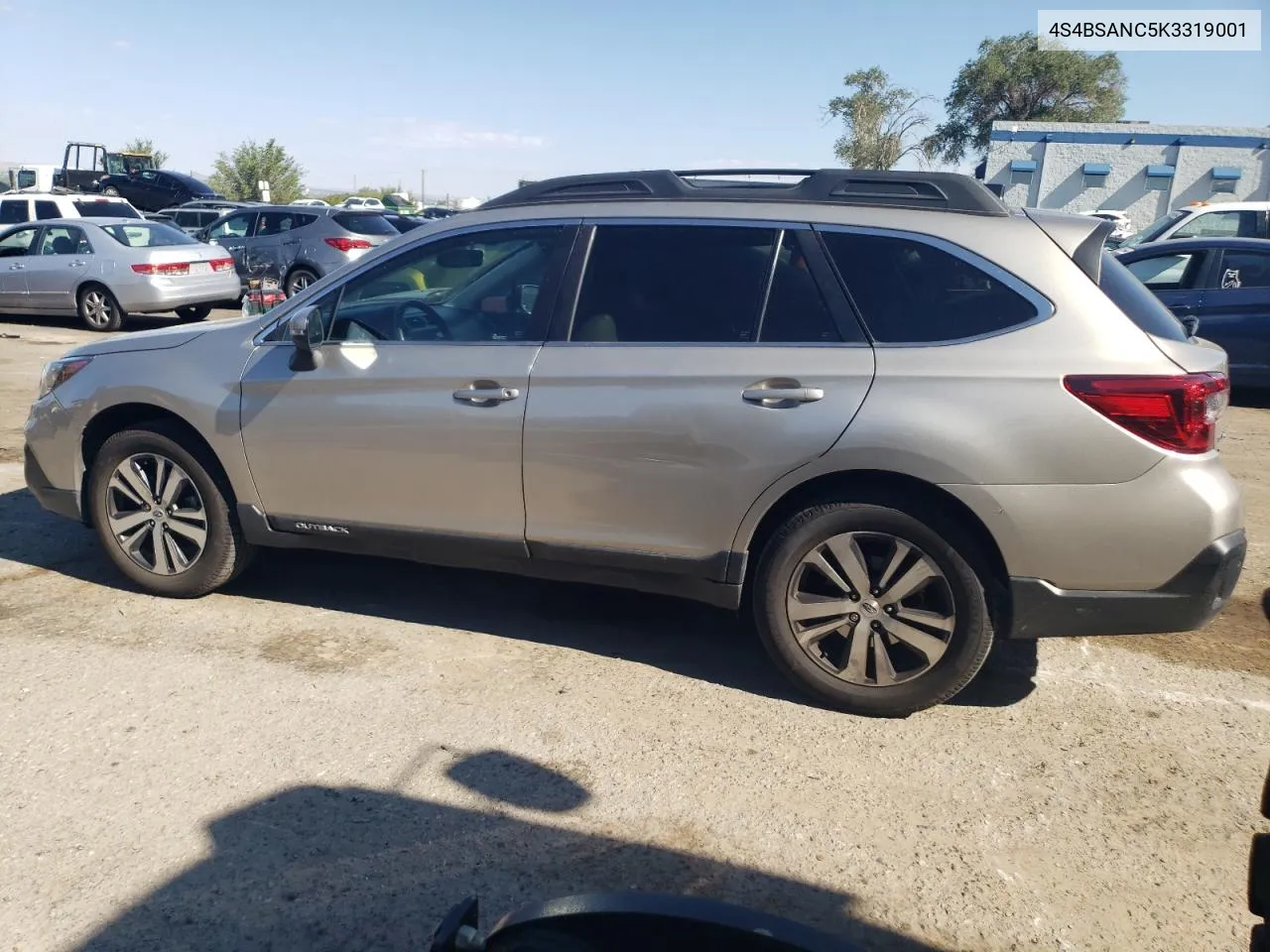 4S4BSANC5K3319001 2019 Subaru Outback 2.5I Limited