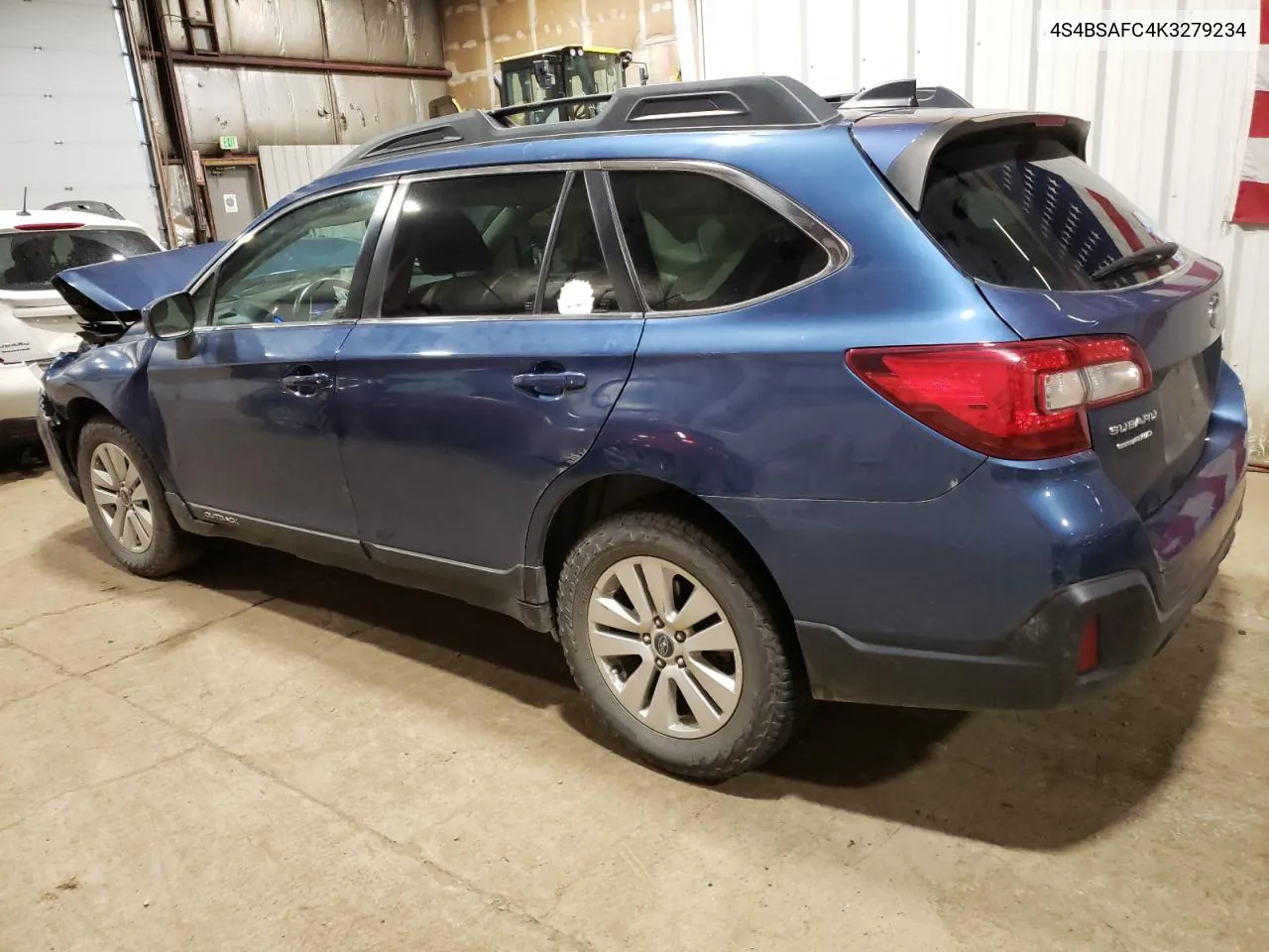 2019 Subaru Outback 2.5I Premium VIN: 4S4BSAFC4K3279234 Lot: 70491654