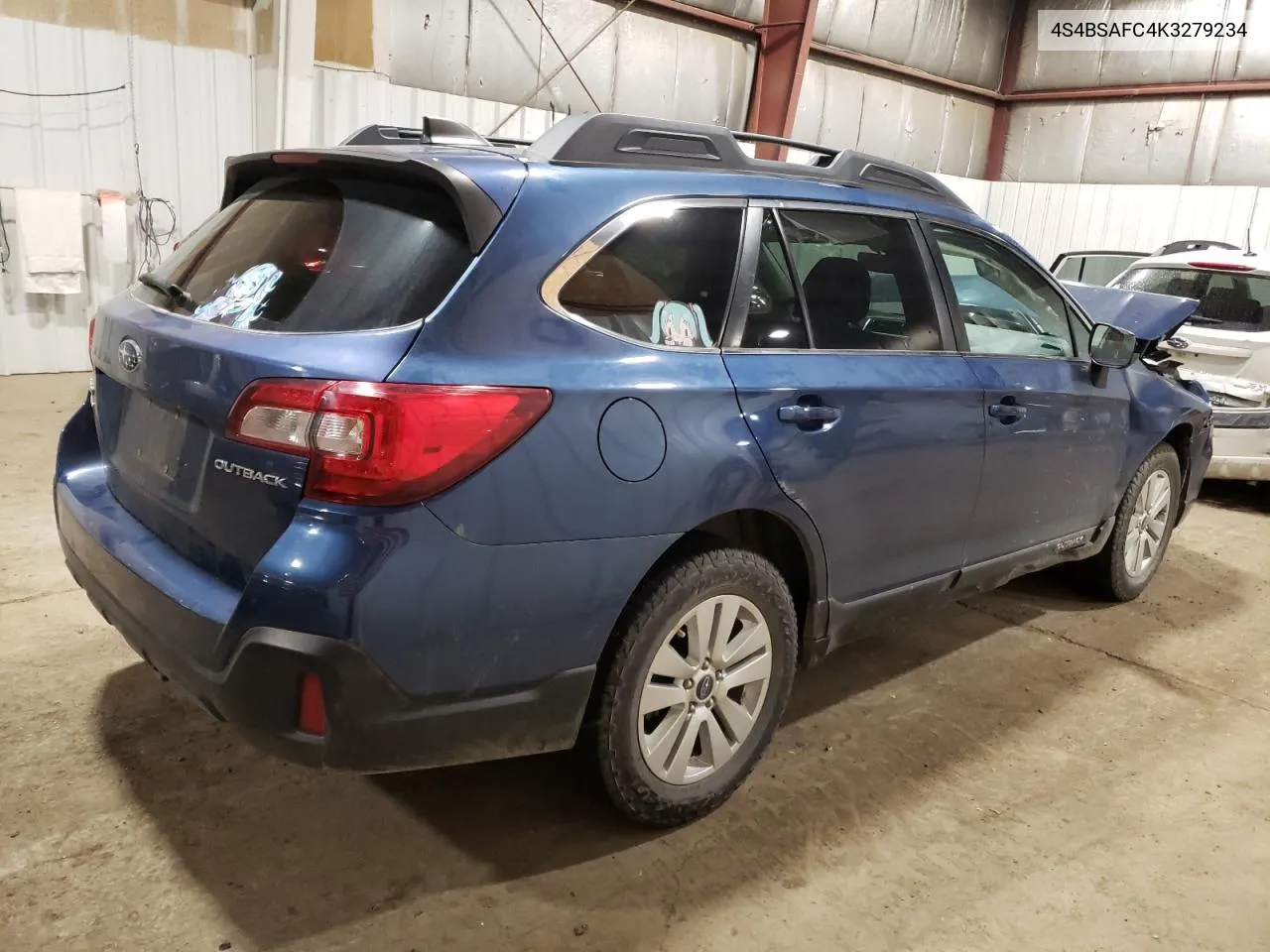 4S4BSAFC4K3279234 2019 Subaru Outback 2.5I Premium