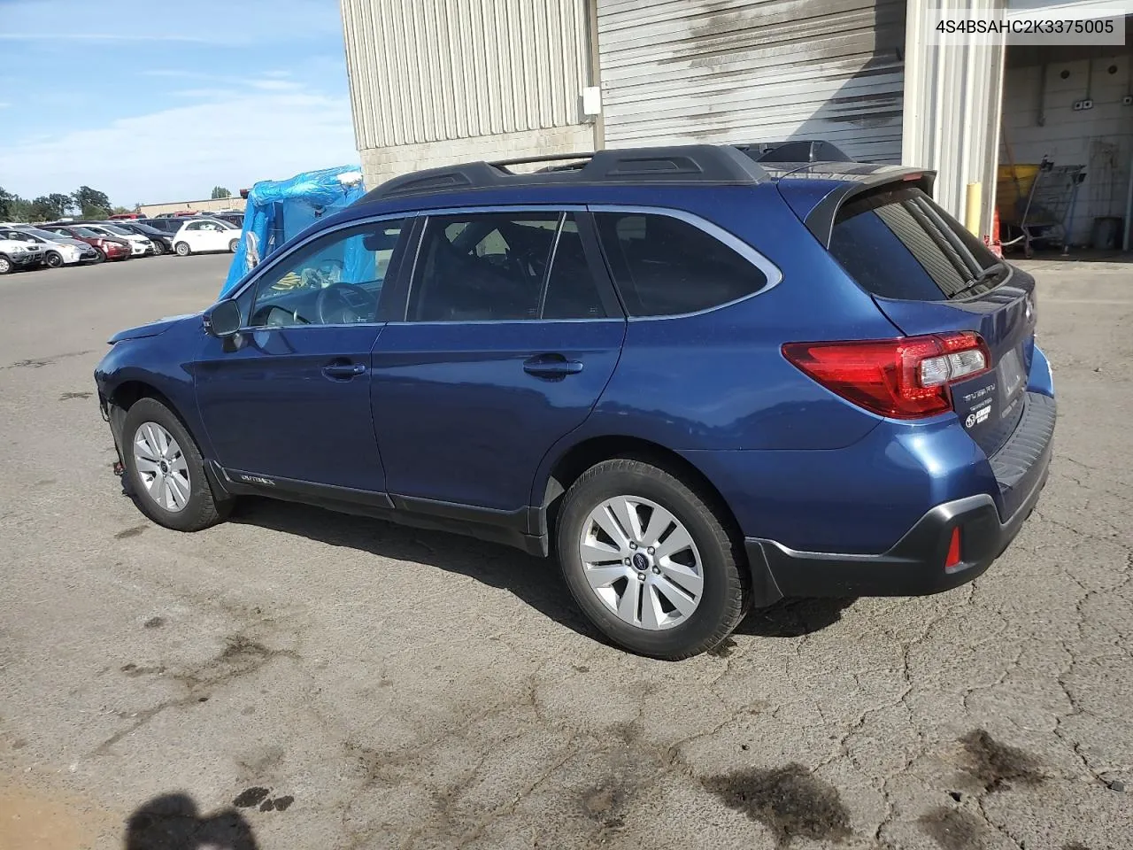 4S4BSAHC2K3375005 2019 Subaru Outback 2.5I Premium