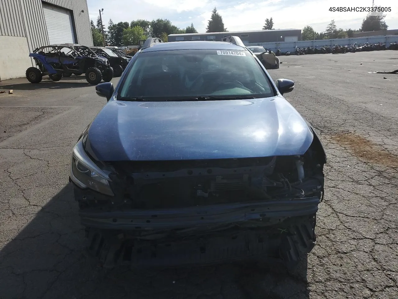 4S4BSAHC2K3375005 2019 Subaru Outback 2.5I Premium