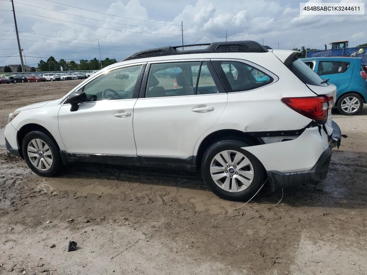 4S4BSABC1K3244611 2019 Subaru Outback 2.5I