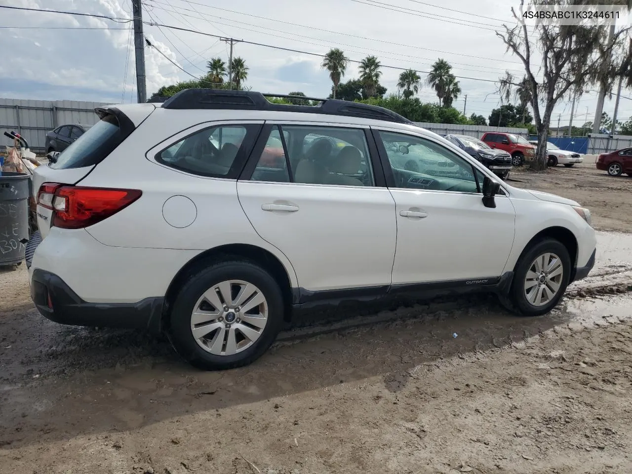 2019 Subaru Outback 2.5I VIN: 4S4BSABC1K3244611 Lot: 71364634