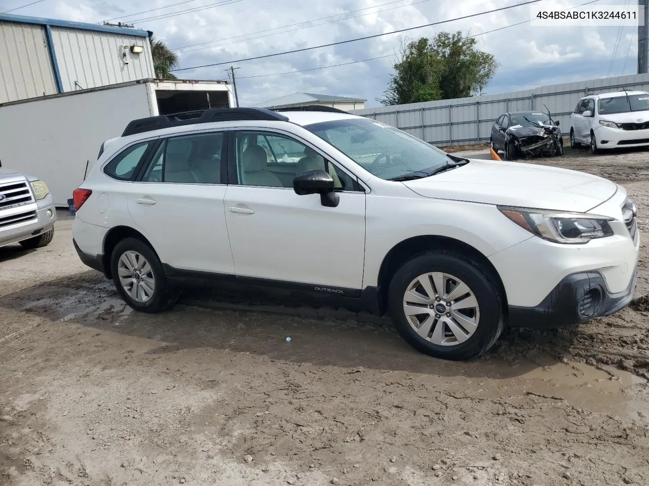 2019 Subaru Outback 2.5I VIN: 4S4BSABC1K3244611 Lot: 71364634