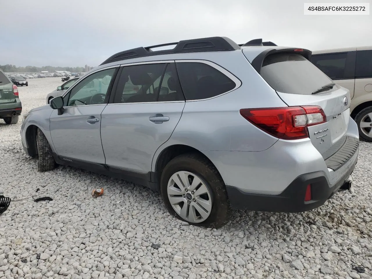 2019 Subaru Outback 2.5I Premium VIN: 4S4BSAFC6K3225272 Lot: 71812854