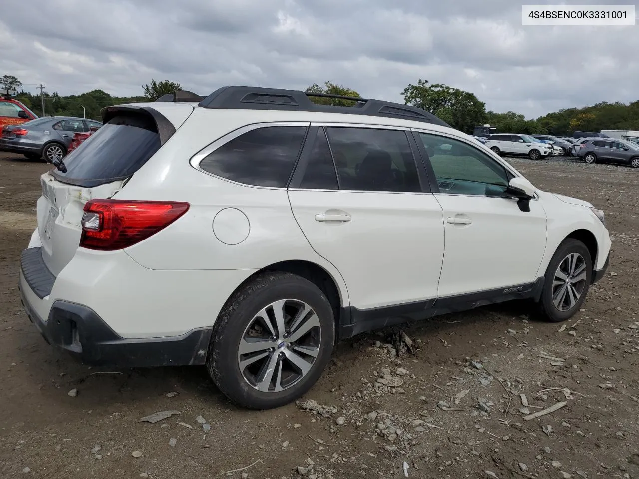 4S4BSENC0K3331001 2019 Subaru Outback 3.6R Limited