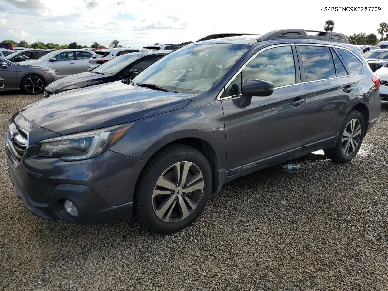 4S4BSENC9K3287709 2019 Subaru Outback 3.6R Limited