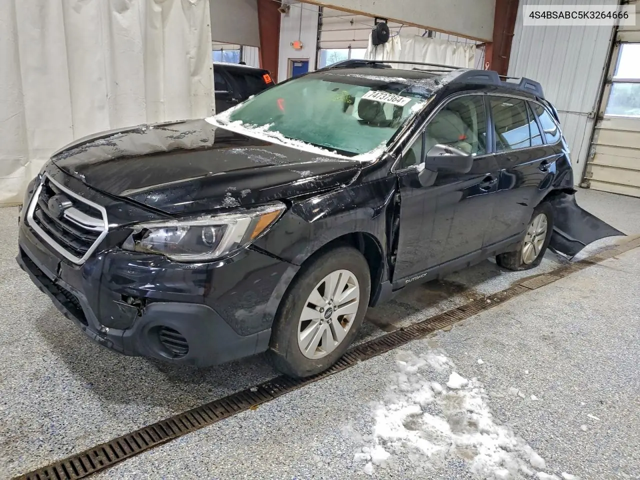 4S4BSABC5K3264666 2019 Subaru Outback 2.5I