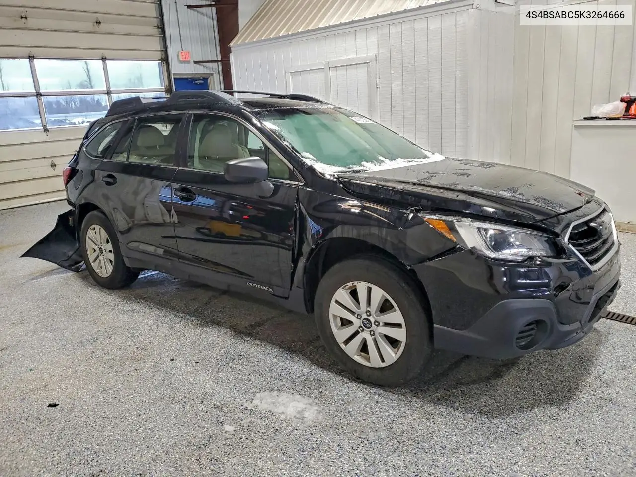 4S4BSABC5K3264666 2019 Subaru Outback 2.5I