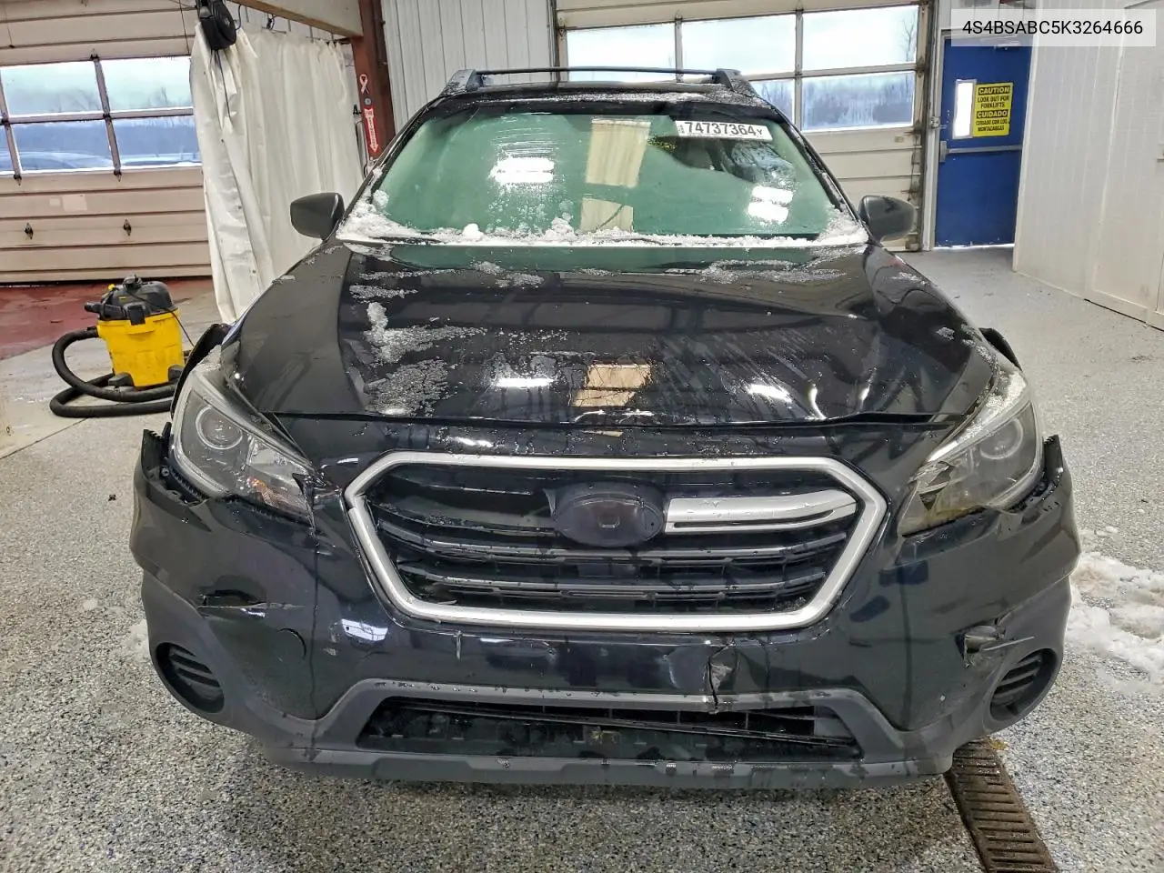 4S4BSABC5K3264666 2019 Subaru Outback 2.5I