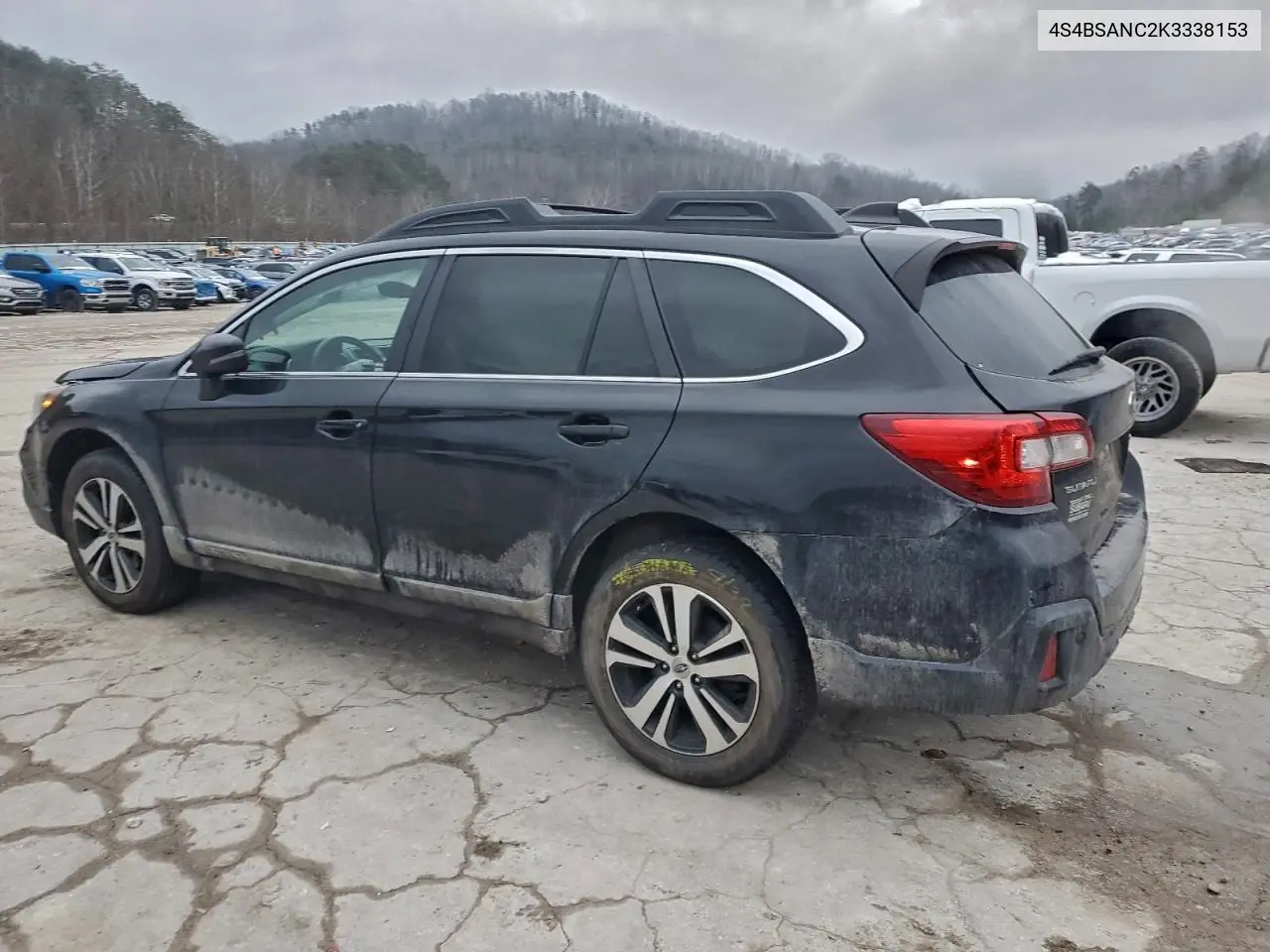 4S4BSANC2K3338153 2019 Subaru Outback 2.5I Limited