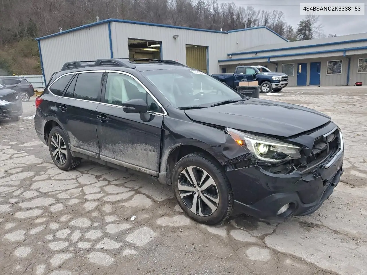 4S4BSANC2K3338153 2019 Subaru Outback 2.5I Limited