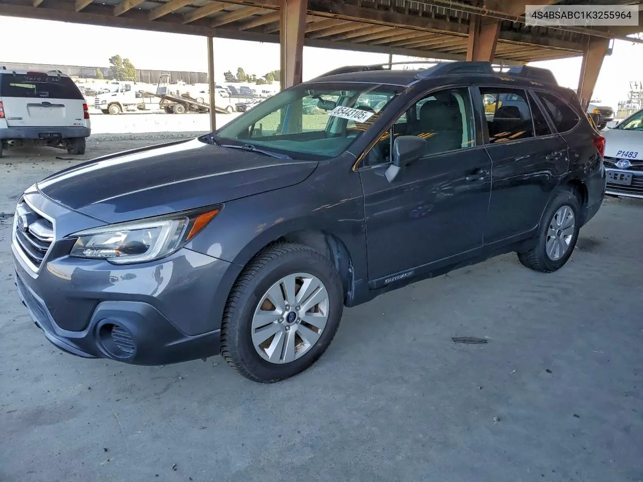 4S4BSABC1K3255964 2019 Subaru Outback 2.5I