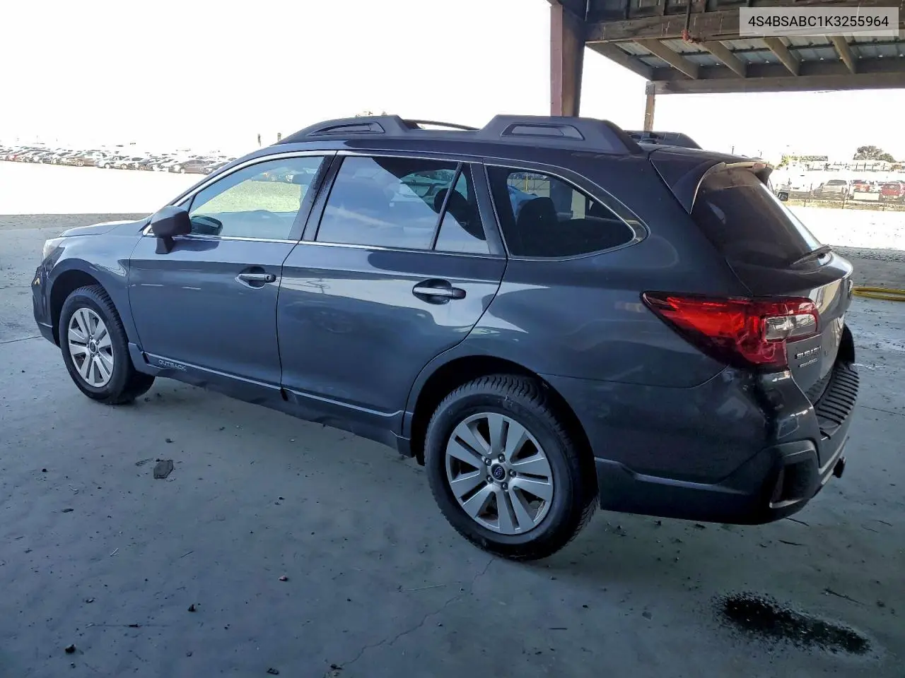 4S4BSABC1K3255964 2019 Subaru Outback 2.5I