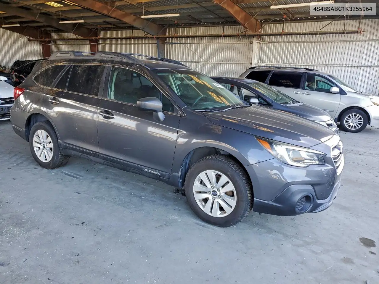 4S4BSABC1K3255964 2019 Subaru Outback 2.5I
