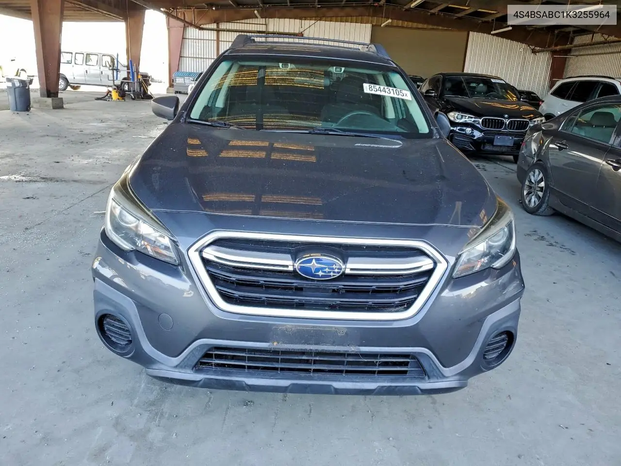 4S4BSABC1K3255964 2019 Subaru Outback 2.5I