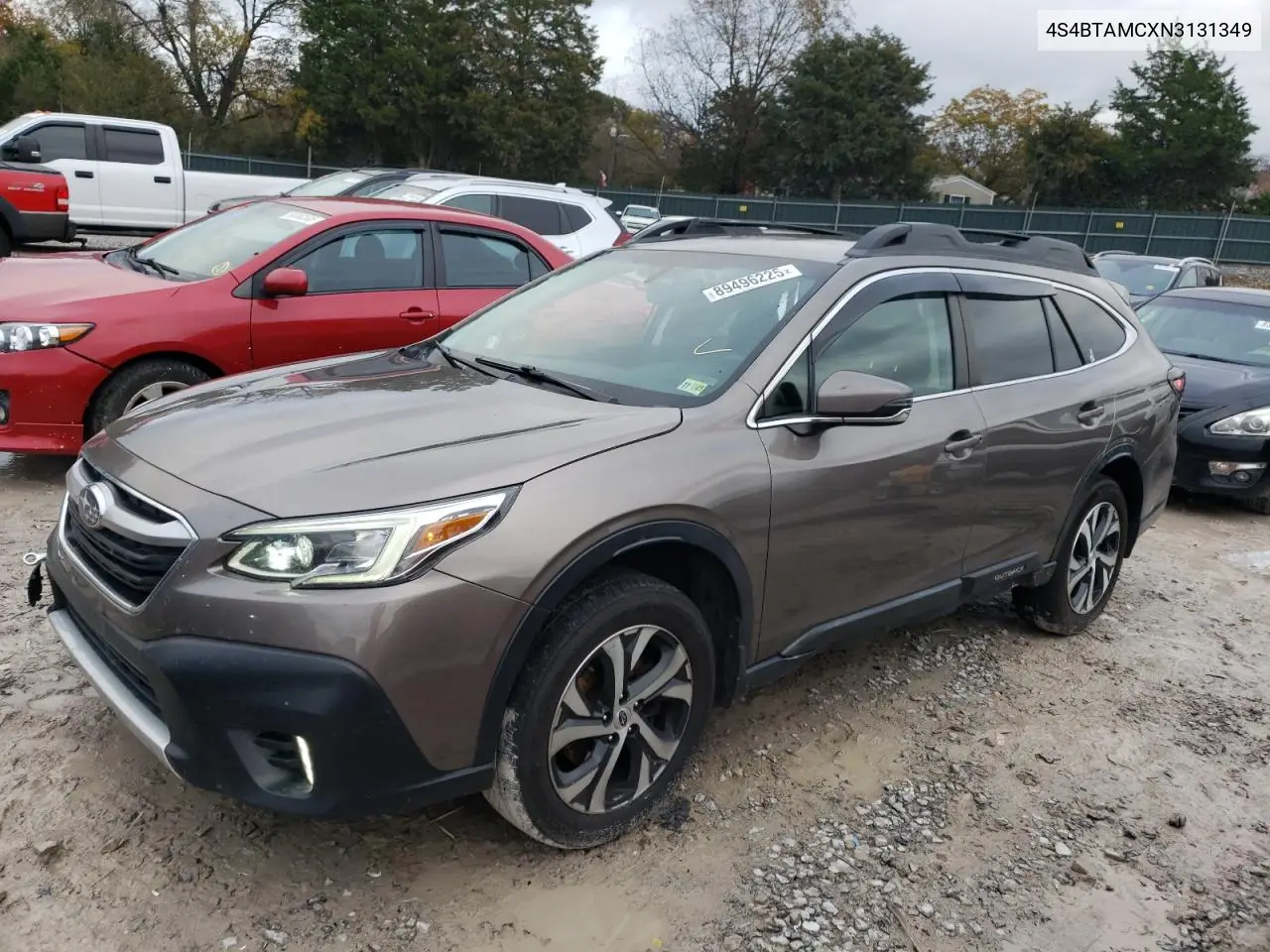 4S4BTAMCXN3131349 2022 Subaru Outback Limited