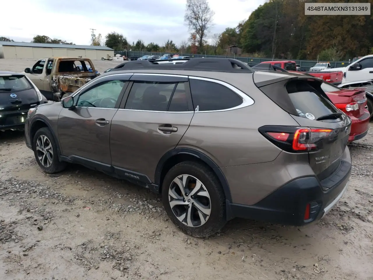 4S4BTAMCXN3131349 2022 Subaru Outback Limited