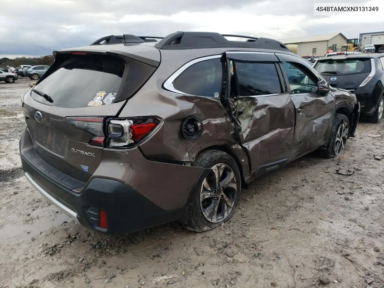 4S4BTAMCXN3131349 2022 Subaru Outback Limited