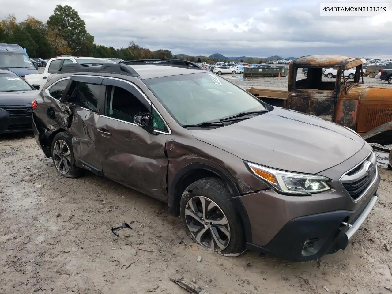 4S4BTAMCXN3131349 2022 Subaru Outback Limited