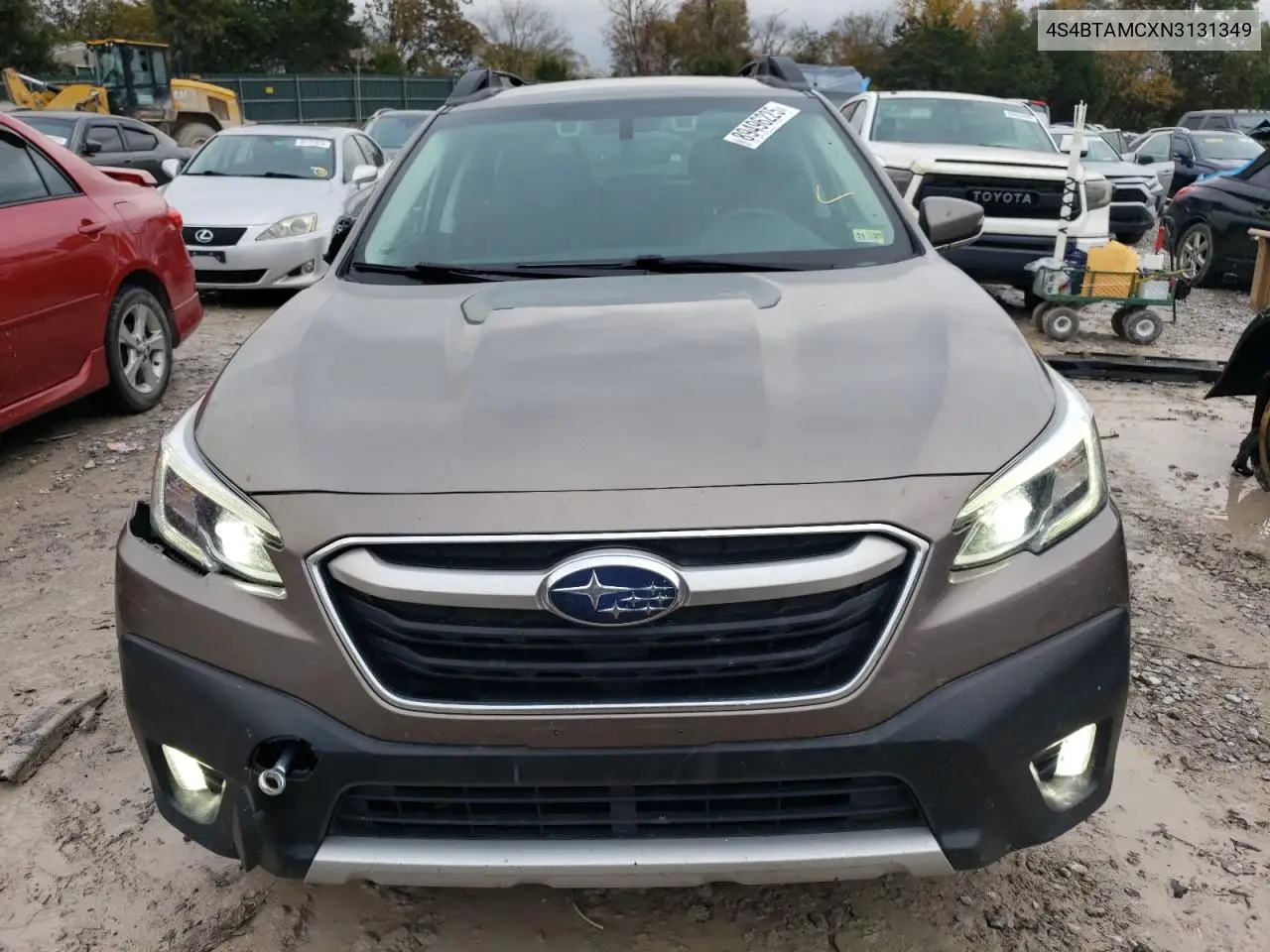 4S4BTAMCXN3131349 2022 Subaru Outback Limited