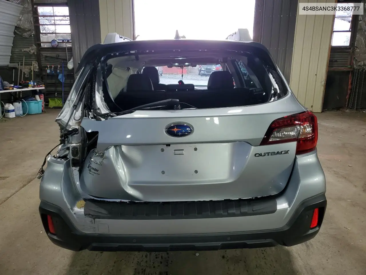 4S4BSANC3K3368777 2019 Subaru Outback 2.5I Limited