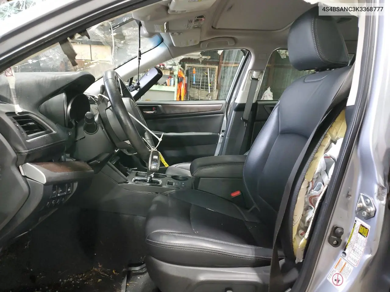4S4BSANC3K3368777 2019 Subaru Outback 2.5I Limited