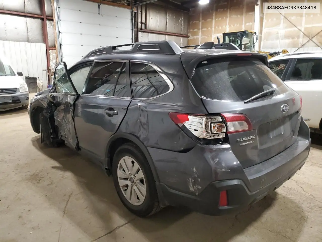 4S4BSAFC9K3348418 2019 Subaru Outback 2.5I Premium