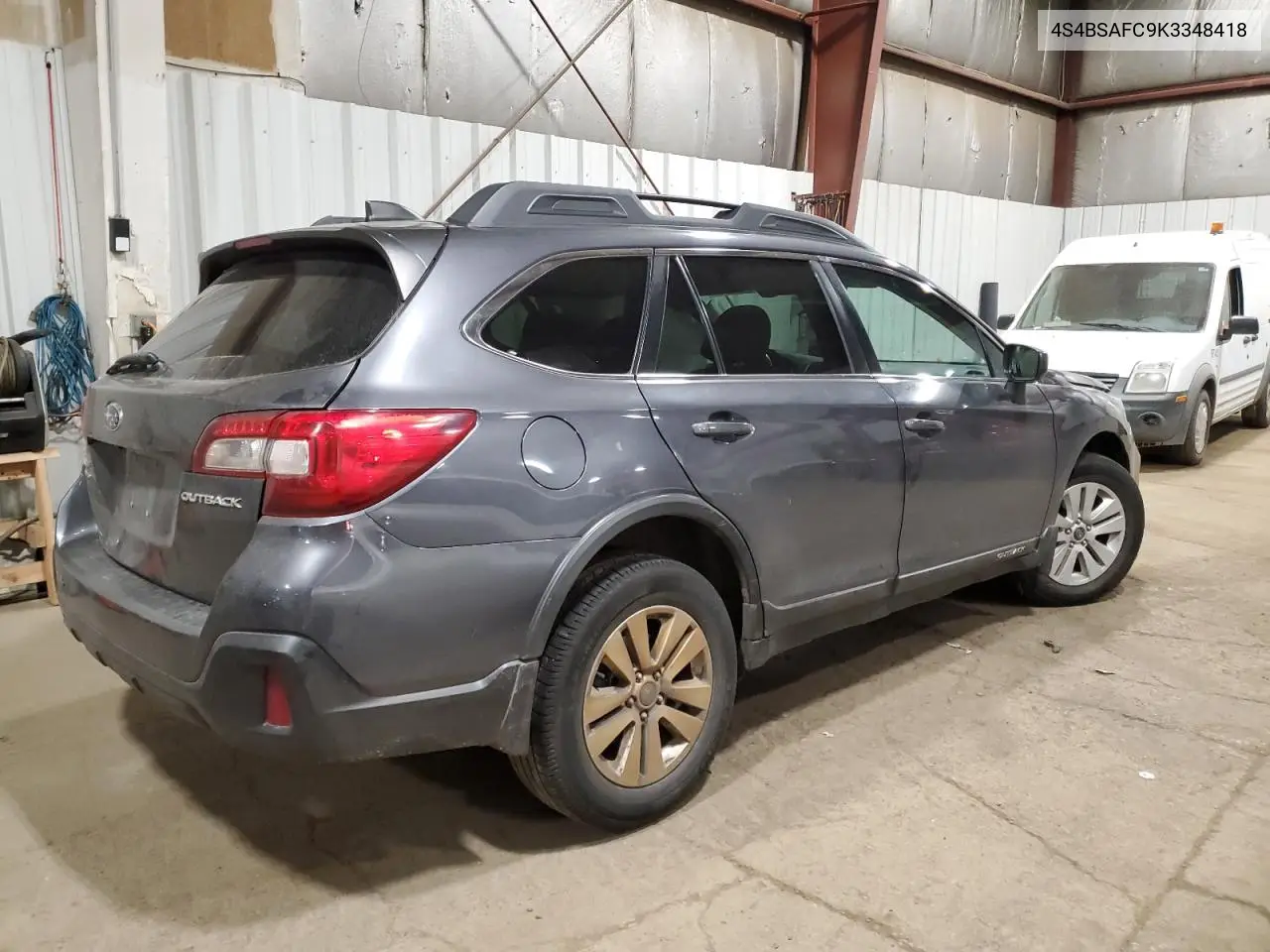 4S4BSAFC9K3348418 2019 Subaru Outback 2.5I Premium