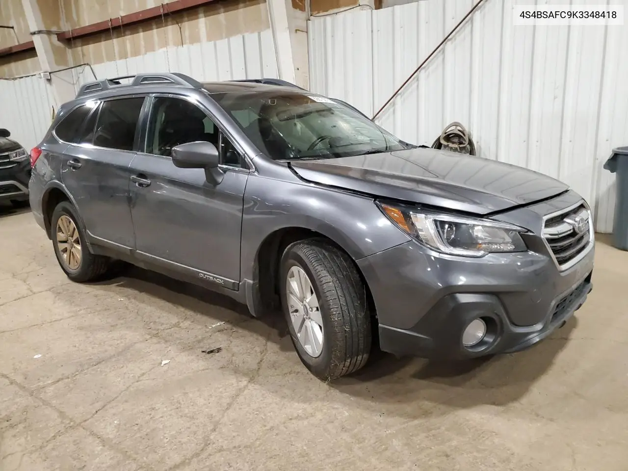 4S4BSAFC9K3348418 2019 Subaru Outback 2.5I Premium