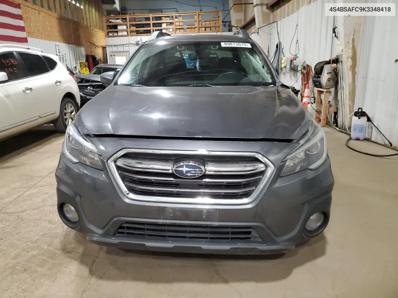 4S4BSAFC9K3348418 2019 Subaru Outback 2.5I Premium