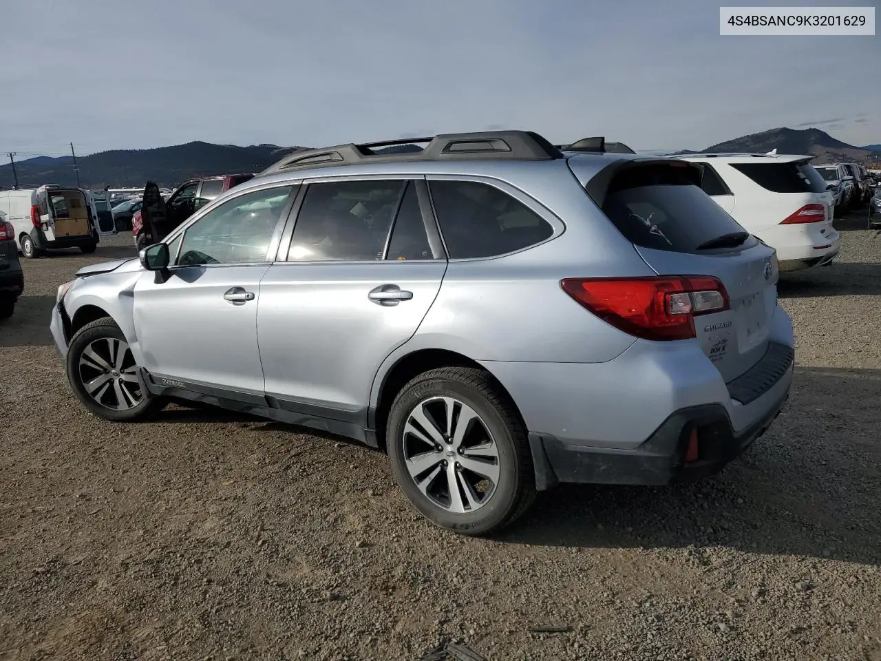 4S4BSANC9K3201629 2019 Subaru Outback 2.5I Limited