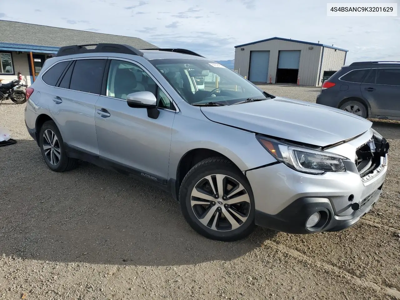 4S4BSANC9K3201629 2019 Subaru Outback 2.5I Limited