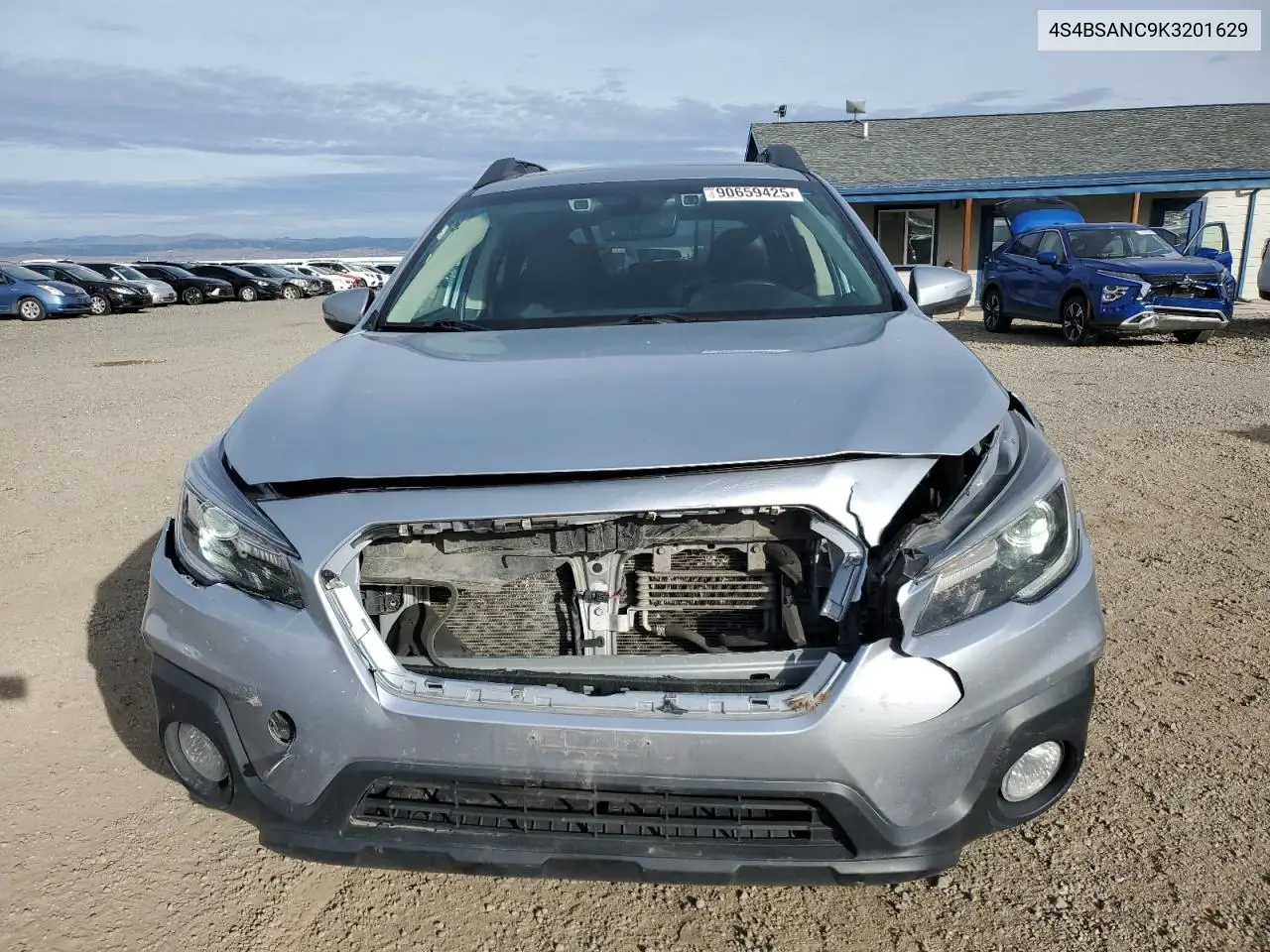 4S4BSANC9K3201629 2019 Subaru Outback 2.5I Limited
