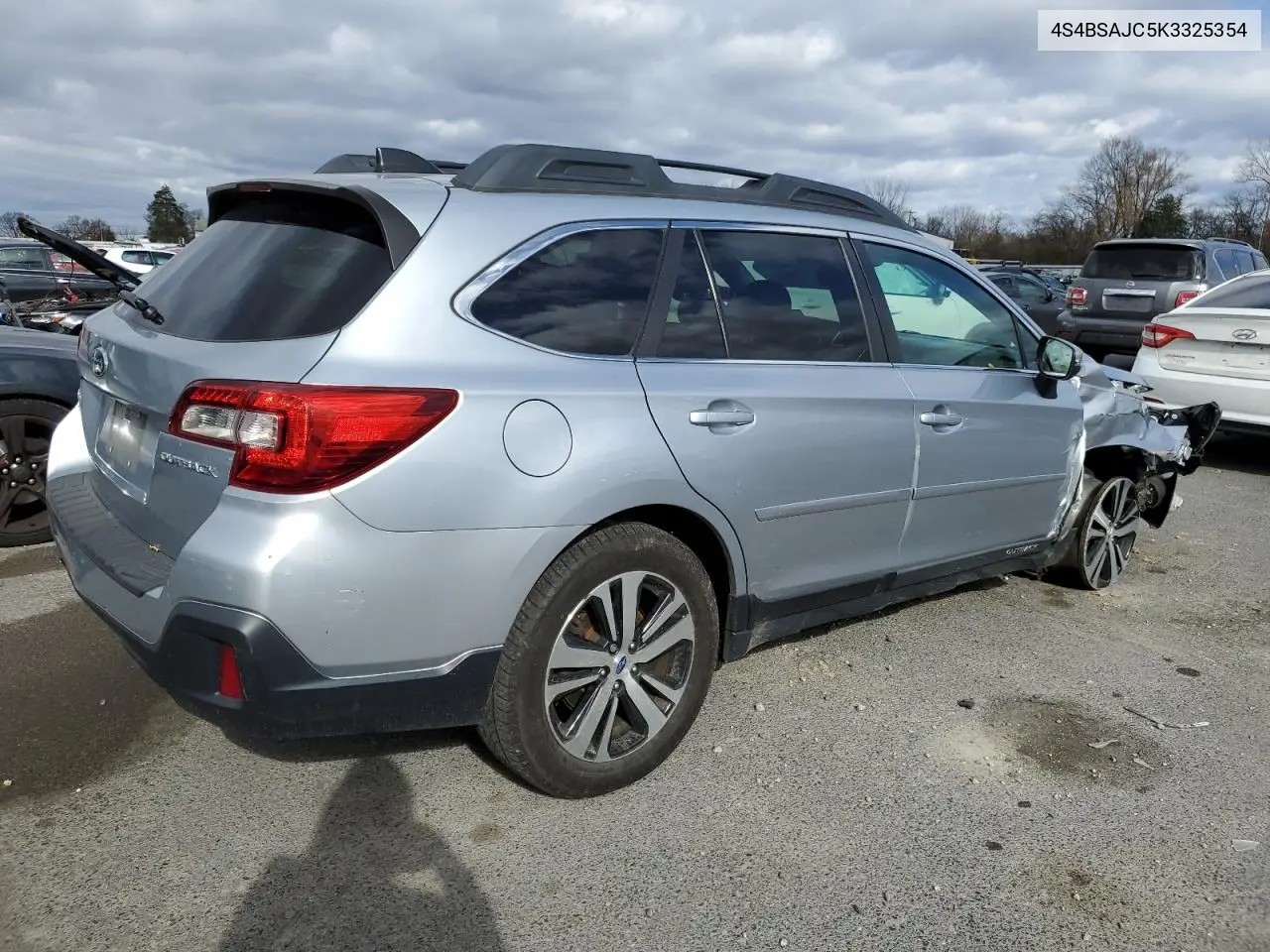 4S4BSAJC5K3325354 2019 Subaru Outback 2.5I Limited