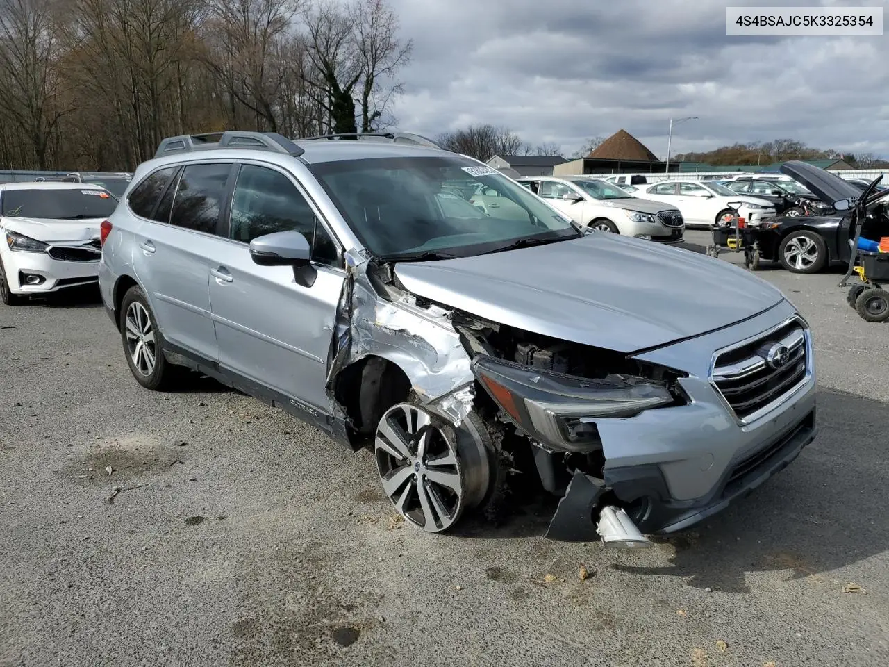 4S4BSAJC5K3325354 2019 Subaru Outback 2.5I Limited
