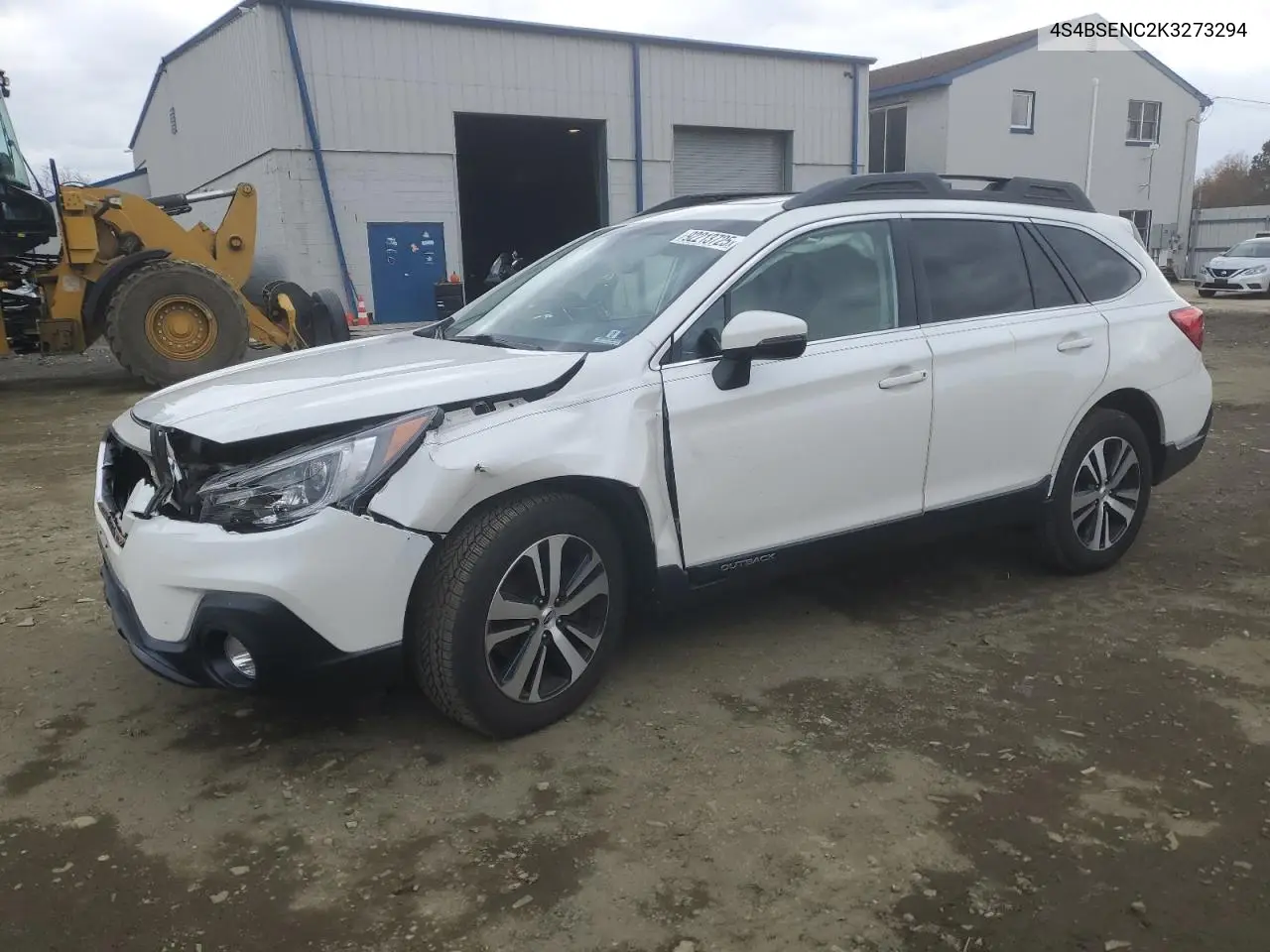 4S4BSENC2K3273294 2019 Subaru Outback 3.6R Limited