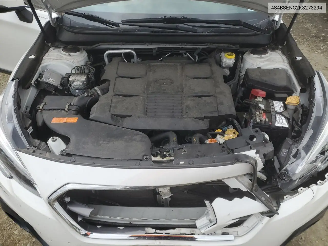 4S4BSENC2K3273294 2019 Subaru Outback 3.6R Limited