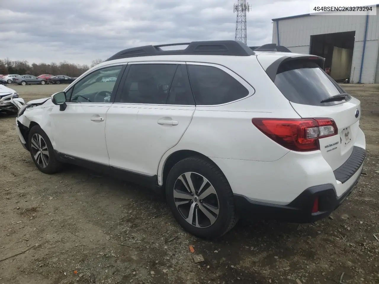 4S4BSENC2K3273294 2019 Subaru Outback 3.6R Limited