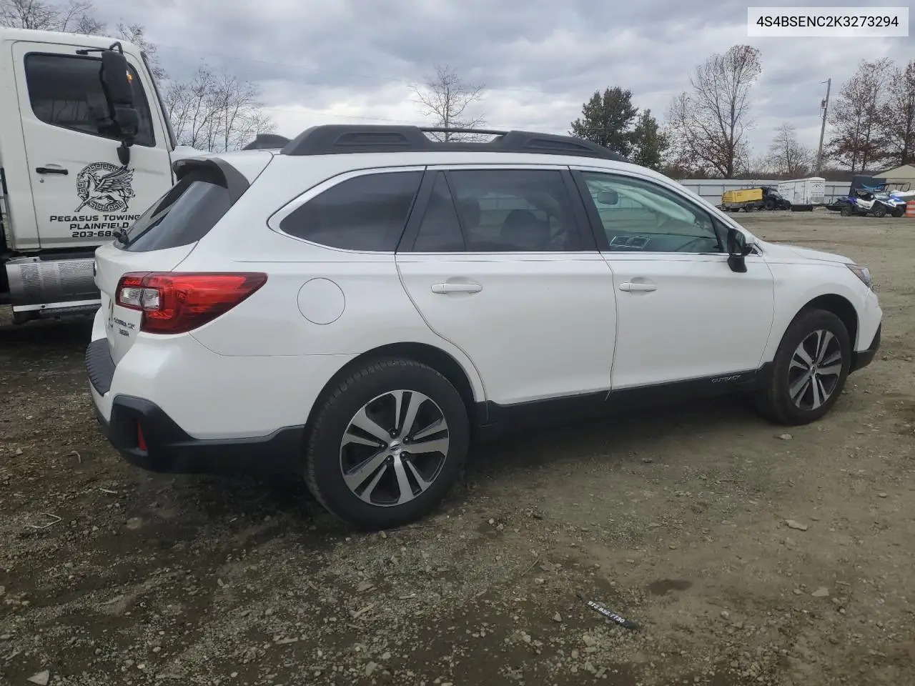 4S4BSENC2K3273294 2019 Subaru Outback 3.6R Limited