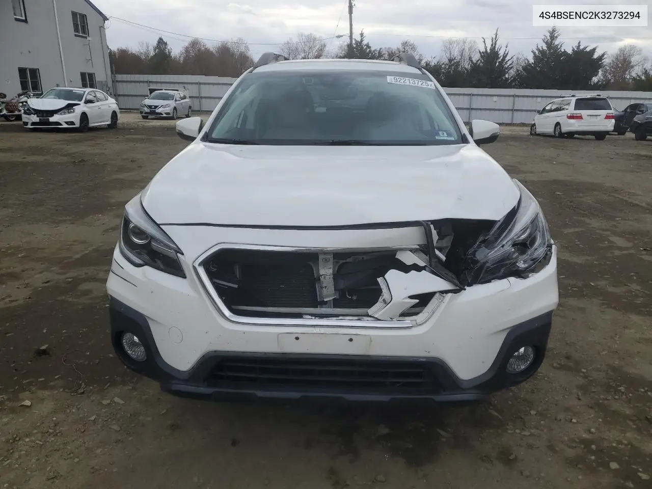 4S4BSENC2K3273294 2019 Subaru Outback 3.6R Limited