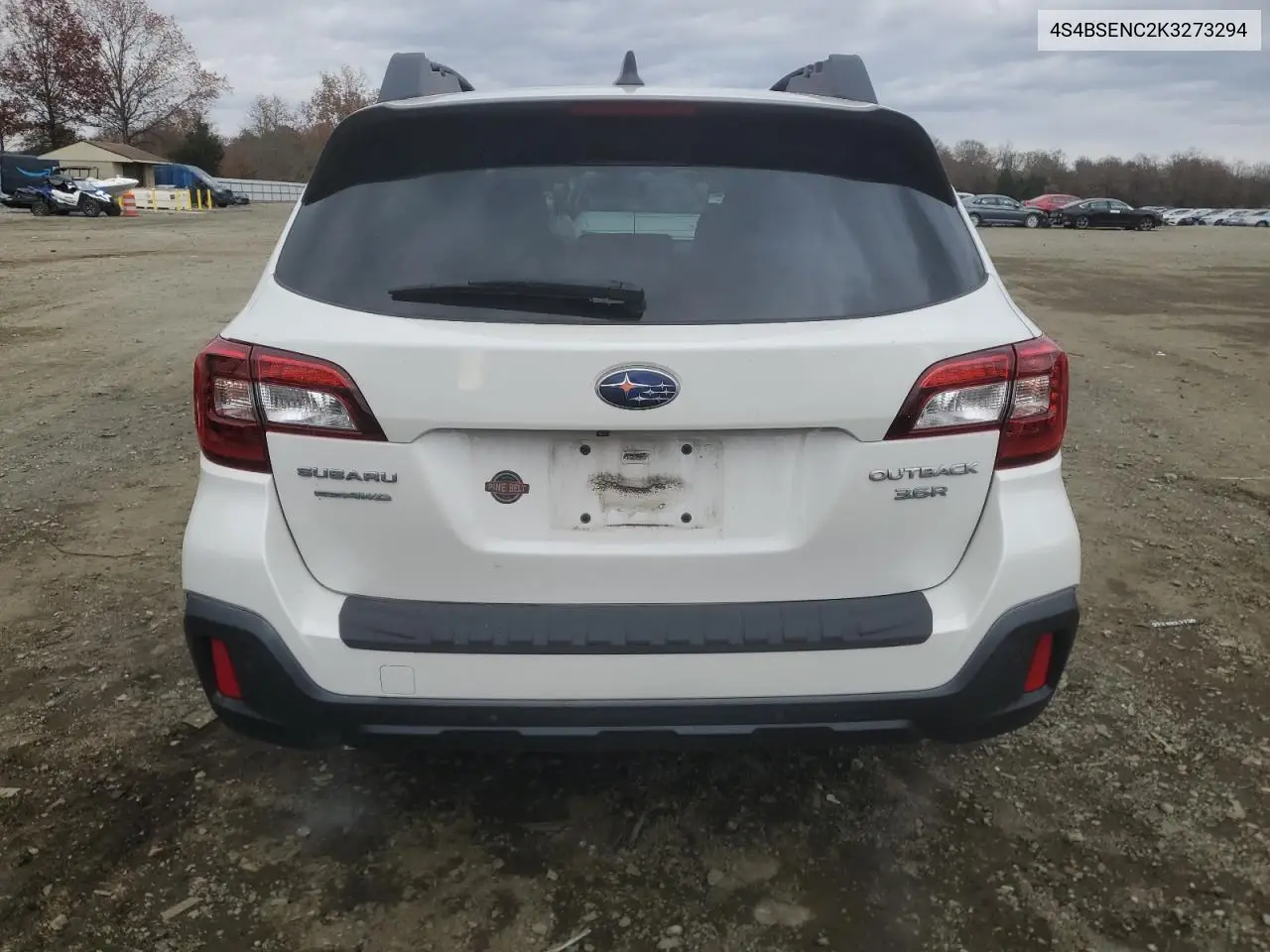 4S4BSENC2K3273294 2019 Subaru Outback 3.6R Limited