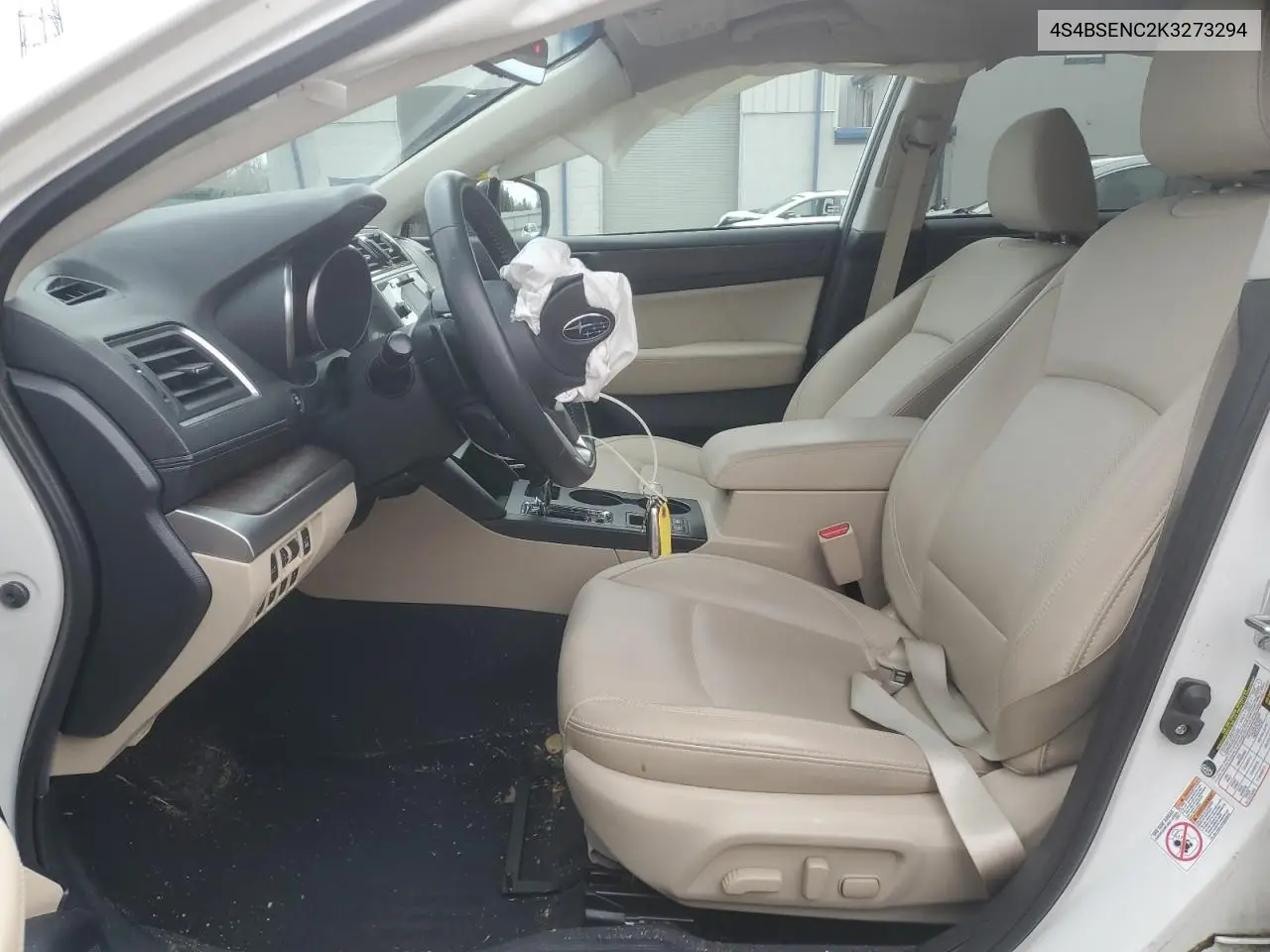 4S4BSENC2K3273294 2019 Subaru Outback 3.6R Limited