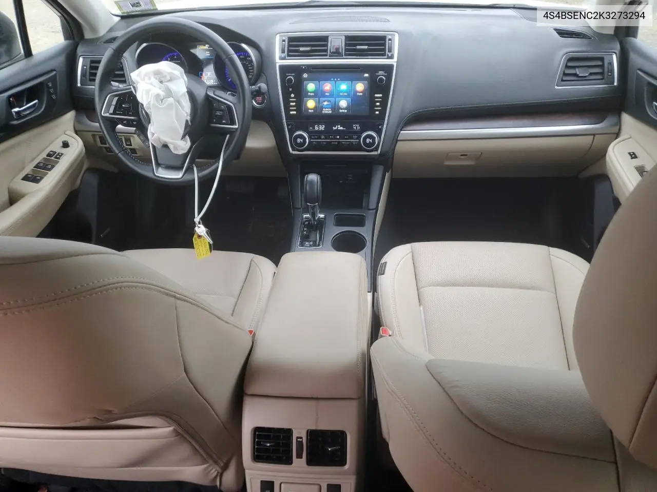 4S4BSENC2K3273294 2019 Subaru Outback 3.6R Limited