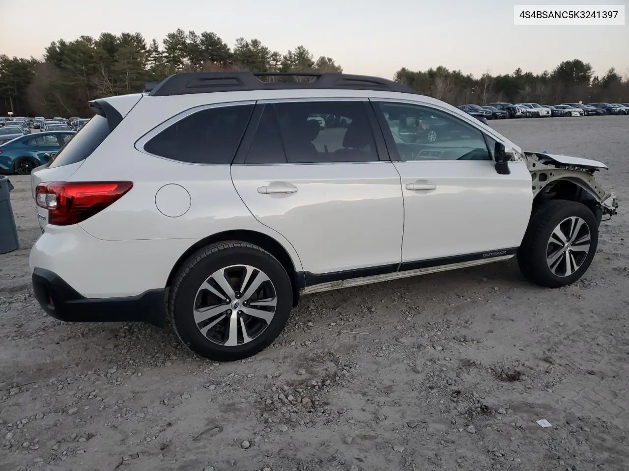4S4BSANC5K3241397 2019 Subaru Outback 2.5I Limited