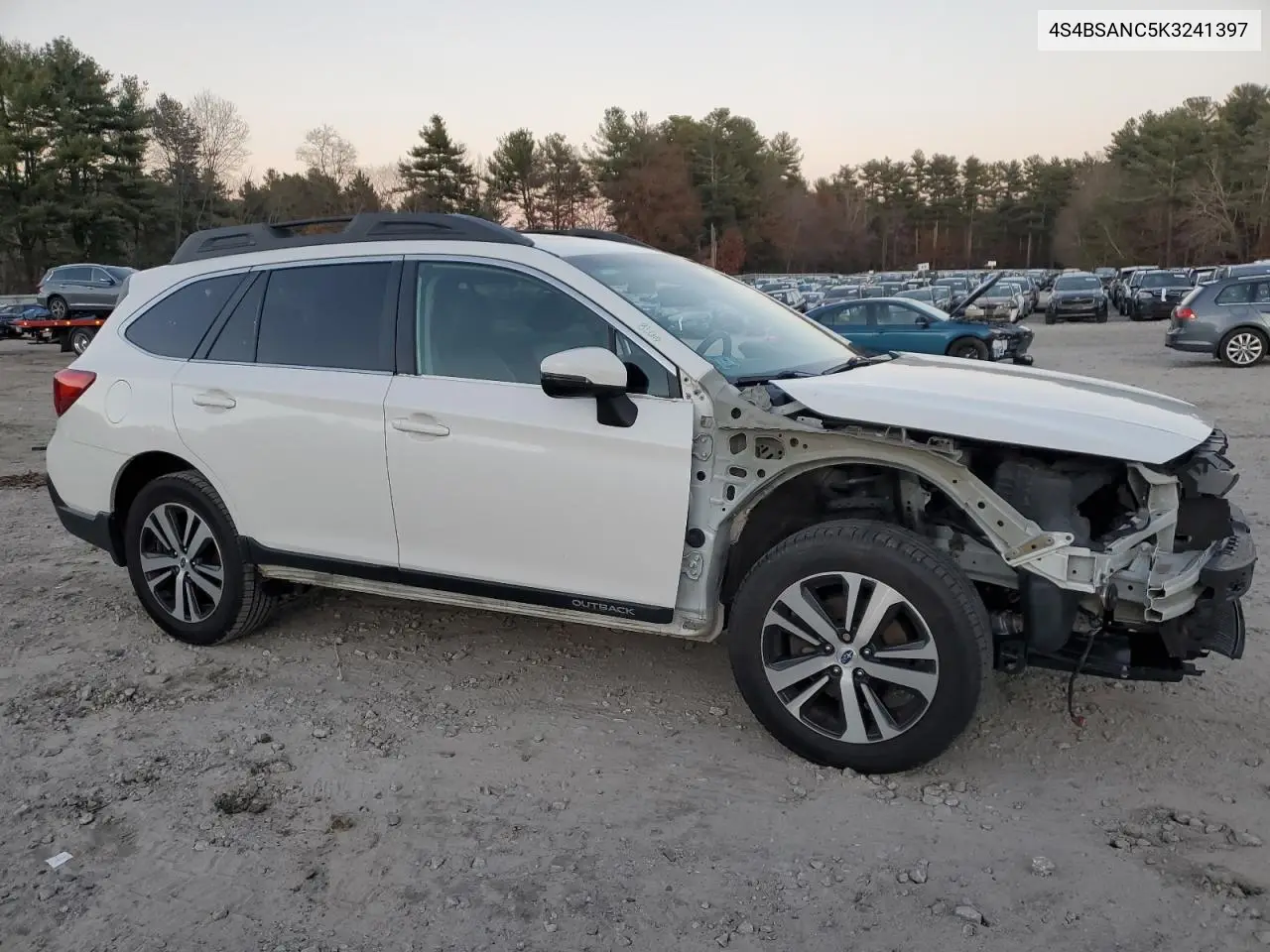4S4BSANC5K3241397 2019 Subaru Outback 2.5I Limited