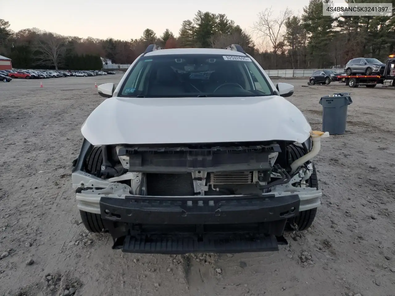4S4BSANC5K3241397 2019 Subaru Outback 2.5I Limited