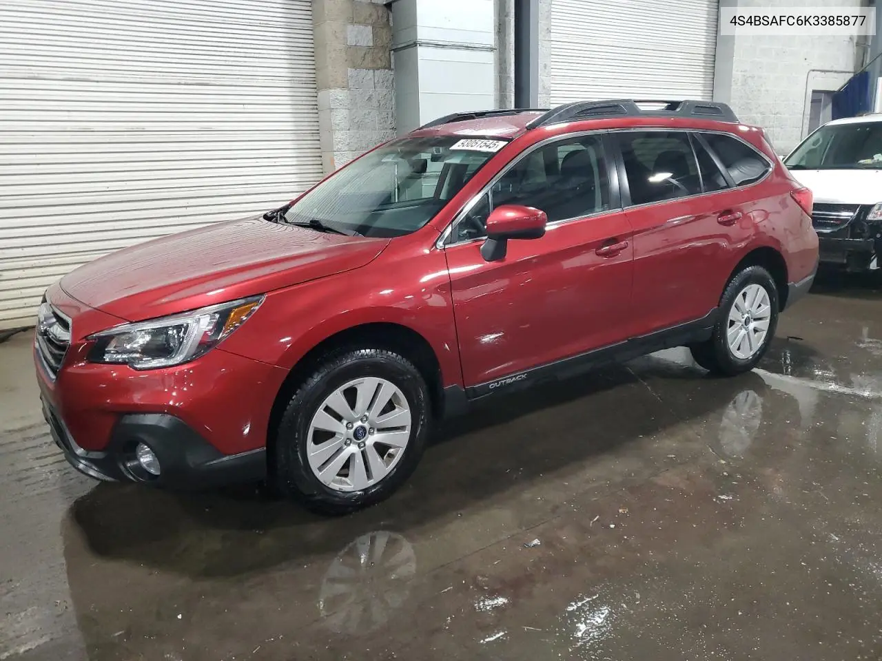 4S4BSAFC6K3385877 2019 Subaru Outback 2.5I Premium