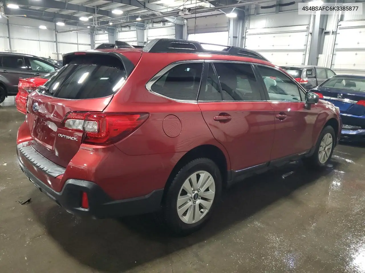 4S4BSAFC6K3385877 2019 Subaru Outback 2.5I Premium